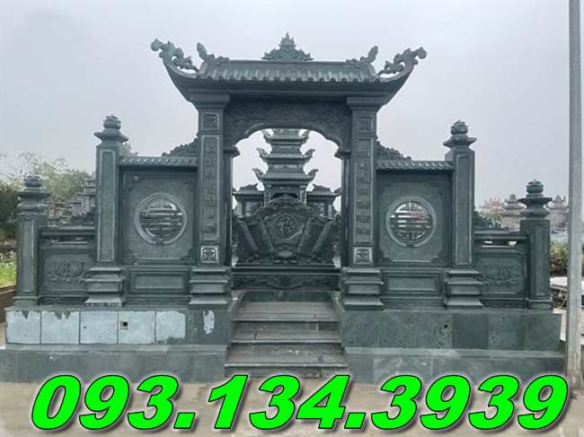 Mẫu cổng đá lăng mộ đẹp^2025